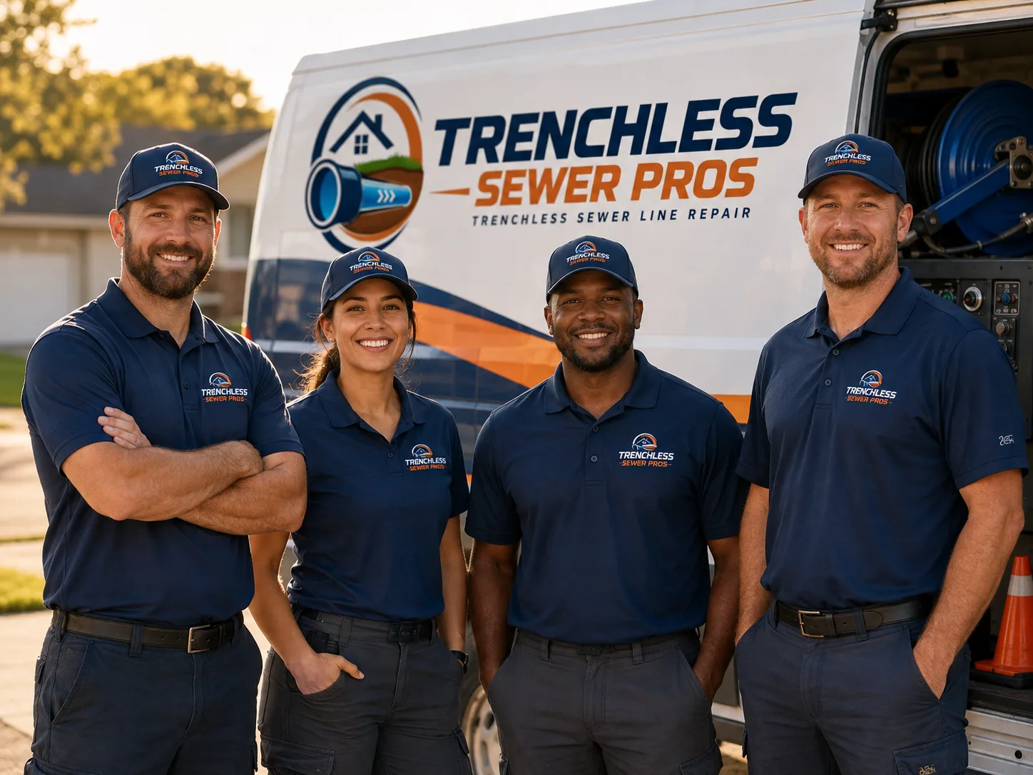 Trenchless Sewer Repair company in Delavan, IL
